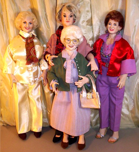 Golden Girls dolls hand made in the USA