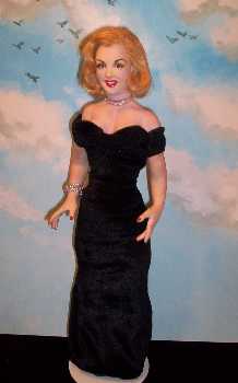 Marilyn Monroe doll made in America