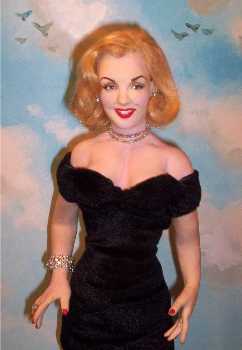 Marilyn Monroe doll made in the USA