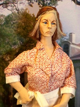 Agnes Moorhead "Velma" doll by Alesia