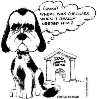 Nixon cartoon Nixon caricature Baltimore