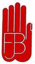 FJB "red hand" logo