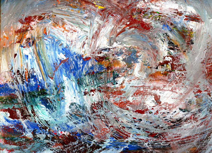 abstract art color field art abstract expressionism