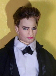 Rob Pattinson doll Met Gala 2015