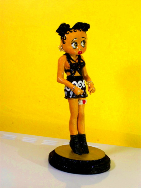 Betty Boop FKA Twigs celebrity figurine