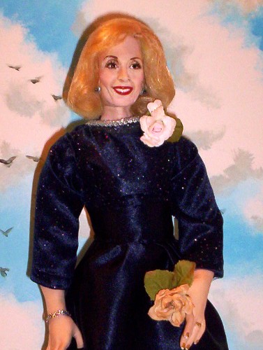 custom portrait doll from a photo