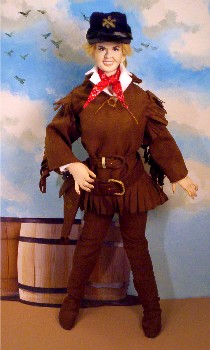 Calamity Jane Doris Day doll made in the USA