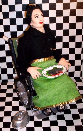 Joan Crawford doll made in America