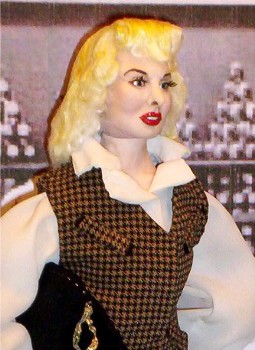 Barbara Stanwyck doll made in the USA