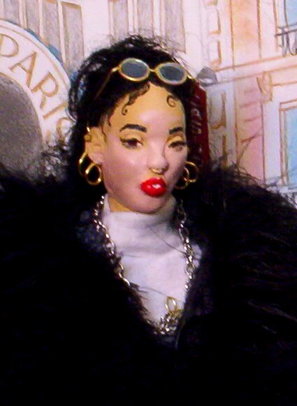 FKA Twigs doll