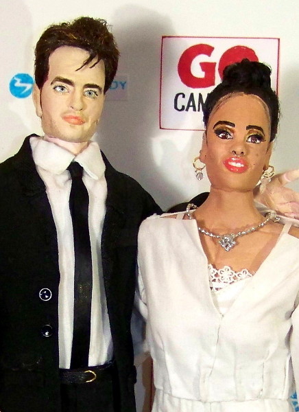 robert pattinson doll fka twigs doll handmade dolls made in USA