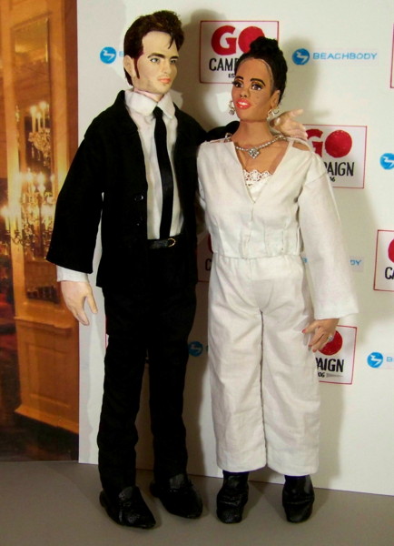 robert pattinson doll fka twigs doll handmade dolls made in USA