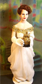Anne Baxter doll made in America