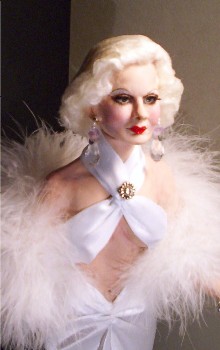 Jean Harlow doll made in the USA
