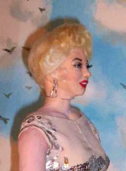 Marilyn doll made in the USA