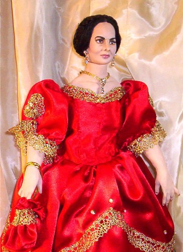 Olivia DeHavilland doll made in America made in the USA