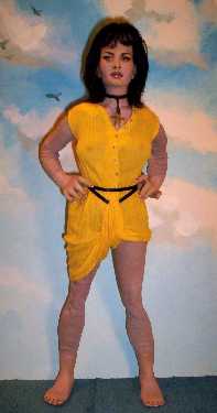 Sophia Loren as "Phaedra" doll by Alesia