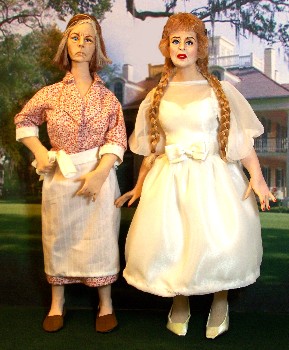 "Hush, Hush, Sweet Charlotte" dolls made in America