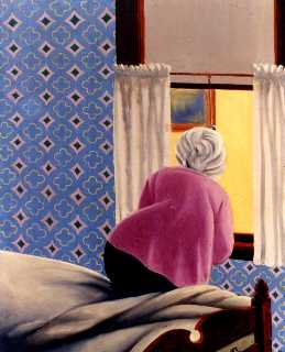 Portrait of Bridgey by Jerry Breen