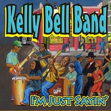 Kelly Bell Band cover art 1