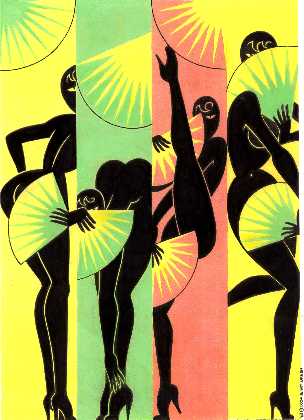 Coco "Folies 4"poster by Jerry Breen