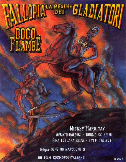 Coco "Fallopia" poster by Jerry Breen