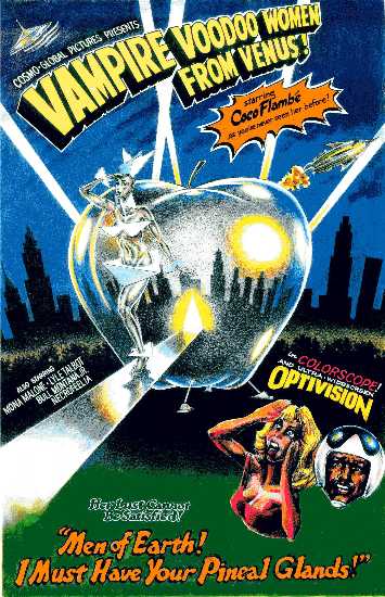 Coco "Vampire Voodoo Women" poster