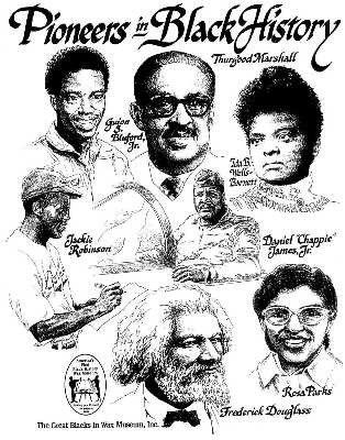 Pioneers in Black History by Jerry Breen