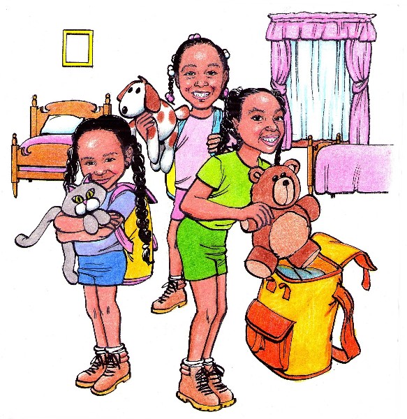 book illustration by Jerry Breen