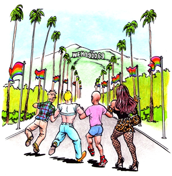 Sissy Sammy book Dale Guy Madison gay rights gay liberation stop the bullying it gets better