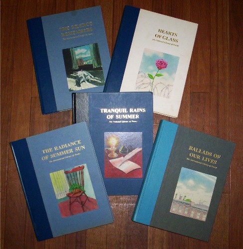 book cover art for International Society of Poets