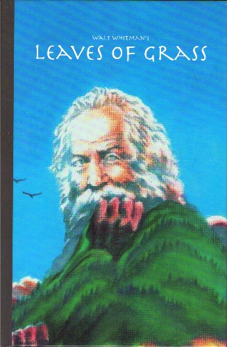 Walt Whitman portrait book cover