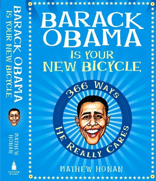 Barack Obama book cover