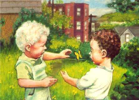 Jerry and Corey by Jerry Breen