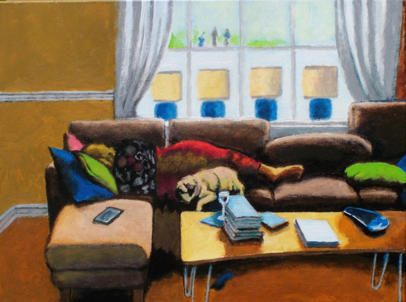 portrait painting interior painting