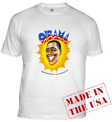 Obama shirt O!BAMA
